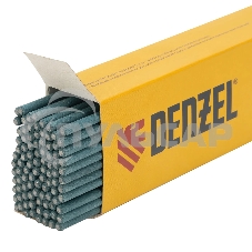 Электроды Denzel DER-3, диам. 3 мм, 2,5 кг., рутиловое покрытие