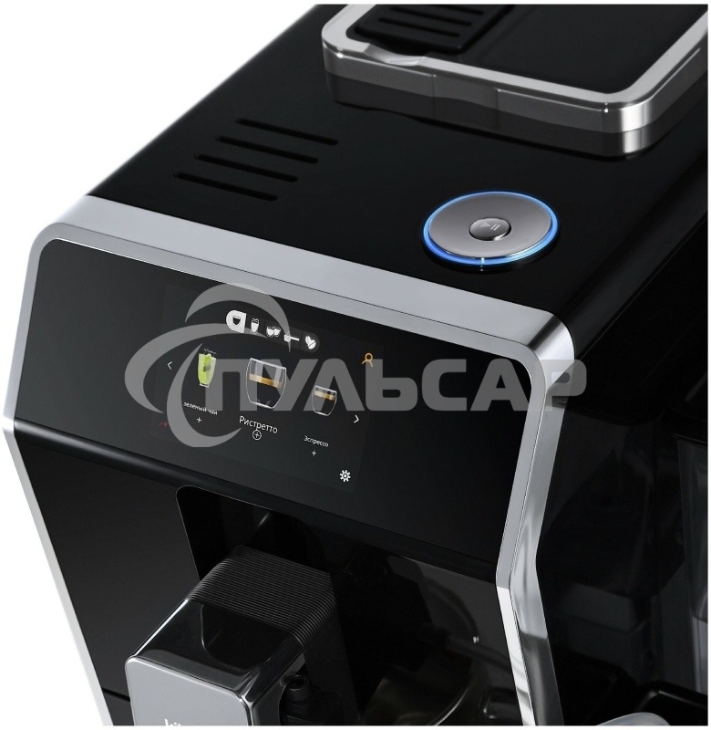 Кофемашина автоматическая Korting KACM 2004 ADAGIO черный, молотый/зерновой, 1.5 л, 1580 Вт, 20 бар