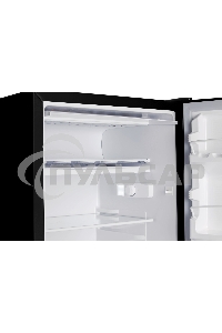 Холодильник Nordfrost NR 404 B черный однокамерный 139/11 л морозилка сверху, ручная разморозка