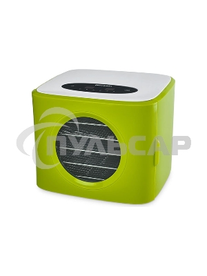 Сушилка для овощей и фруктов Blackton Bt FD1113 зеленый-белый, Мощность 400 Вт, Регулировка температуры 35-80 °С, Таймер 1-72 часа