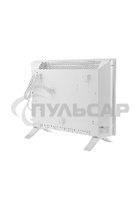 Конвектор Denzel OptiPrime-1500 белый, 1500 Вт, 20 м2, термостат, дисплей, WiFi