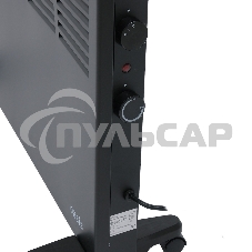 Конвектор Oasis KM-20B черный, 2000 Вт, 25 м2, термостат