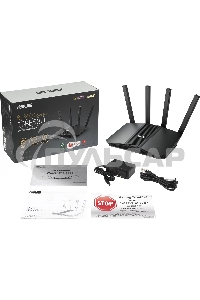 Роутер беспроводной Asus RT-BE58U BE3600 100/1000/2500BASE-T черный