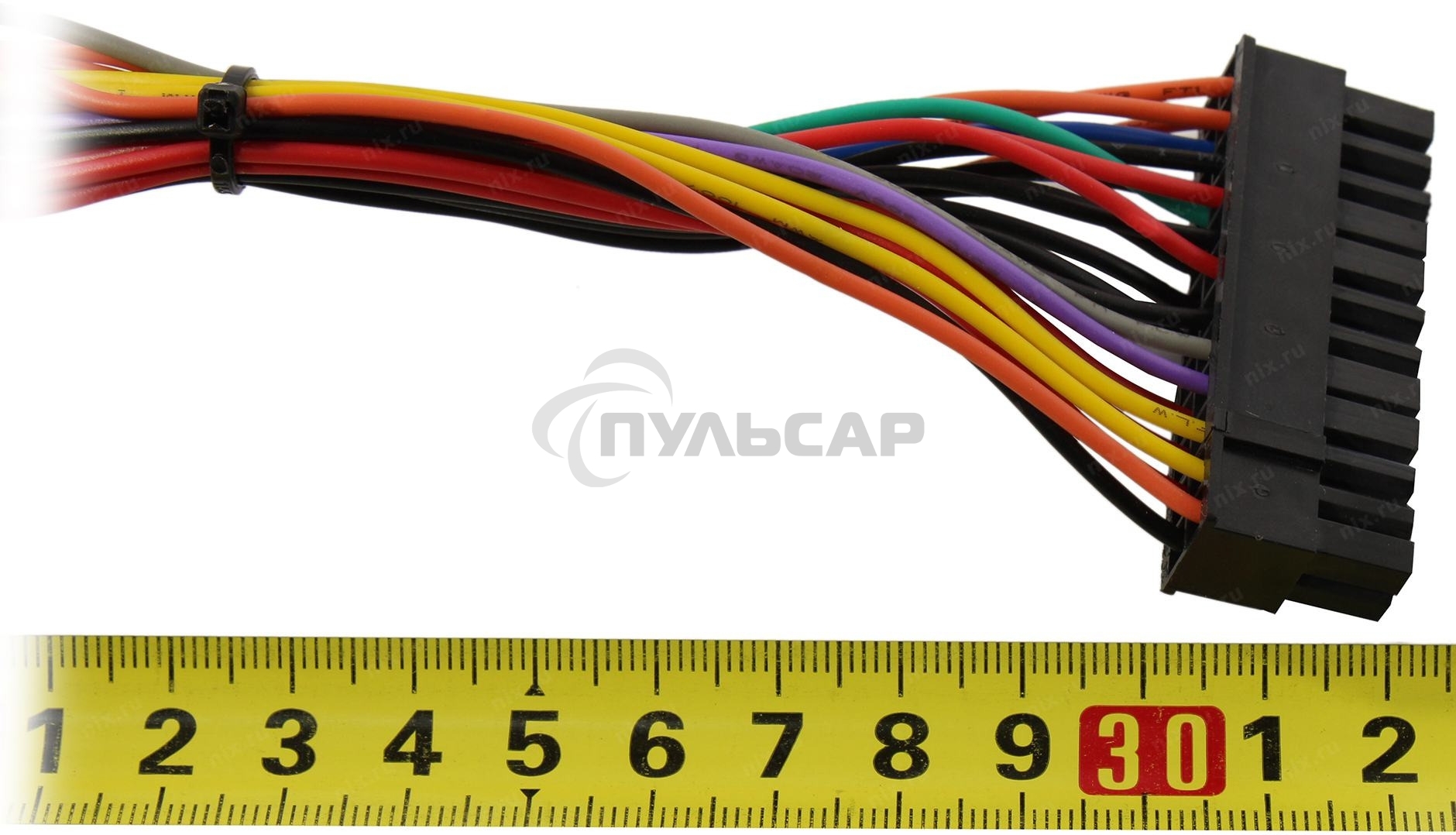 Блок питания Ginzzu SA450, 450Вт, 80мм, черный