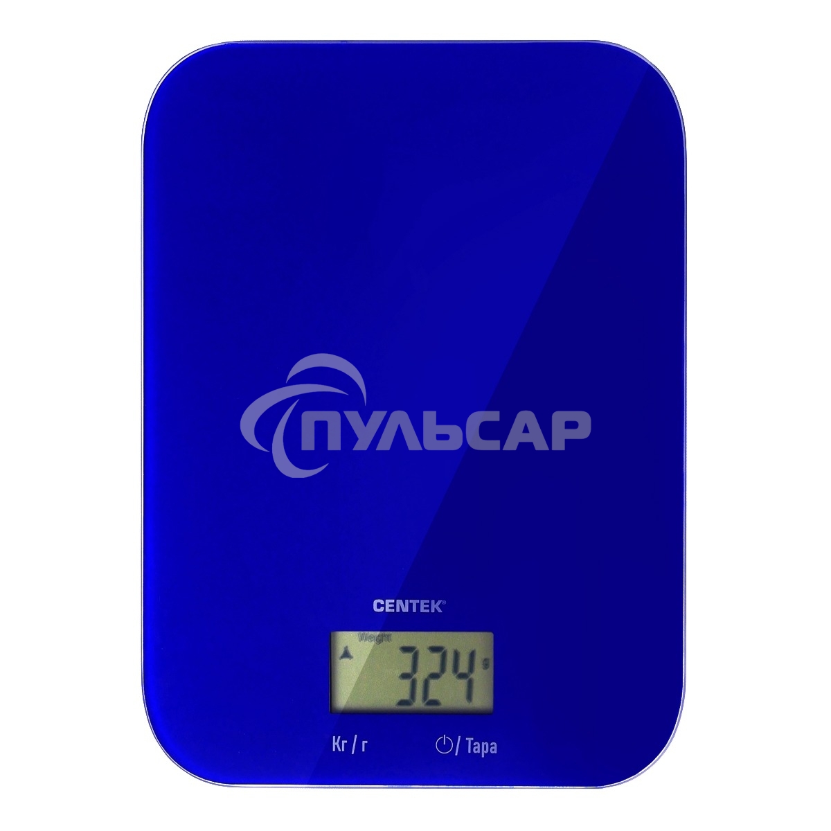 Весы кухонные Centek CT-2481 LCD BLUE