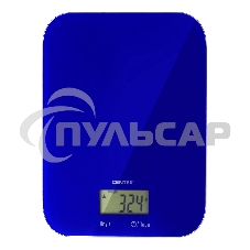 Весы кухонные Centek CT-2481 LCD BLUE