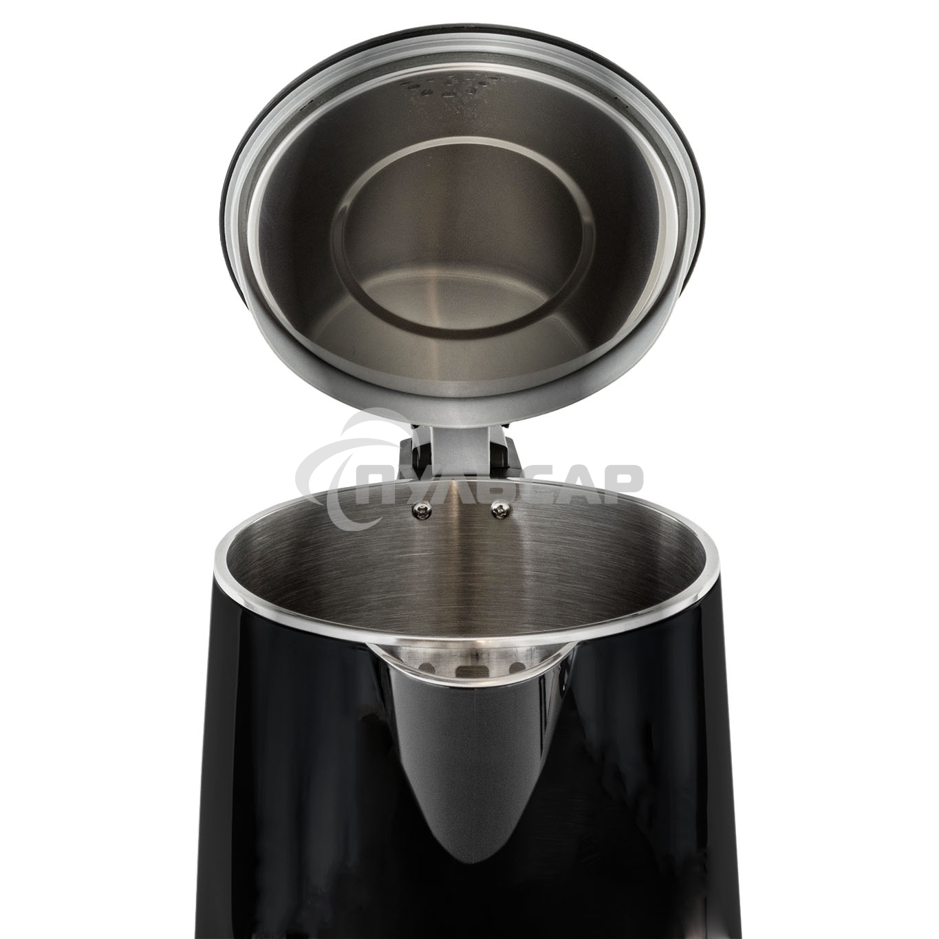 Чайник электрический Pioneer KE577M черный 1.5 л, 2000 Вт