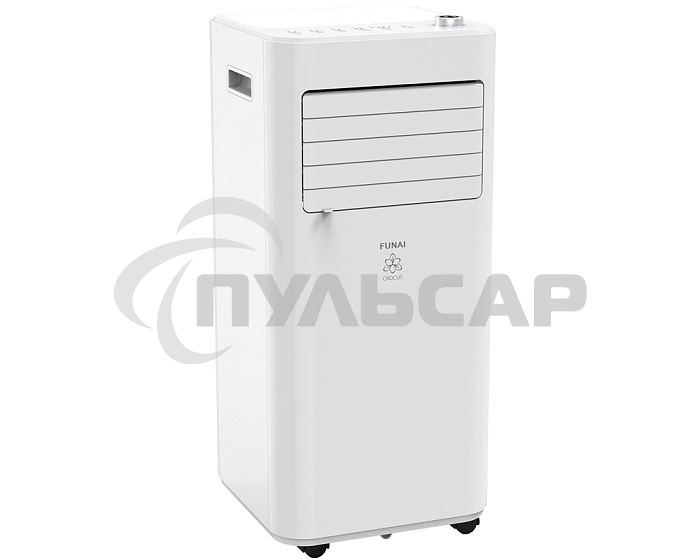 Кондиционер мобильный FUNAI CROCUS MAC-CS29CON01 9900 BTU, 20 м², 54 дБ, охлаждение, белый