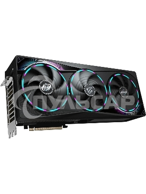 Видеокарта Gigabyte PCI-E 5.0 GV-N5080AORUS M-16GD 1.0 NVIDIA GeForce RTX 5080 16Gb 256bit GDDR7 2805/30000 HDMIx1 DPx3 HDCP Ret