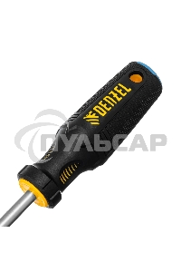 Набор отверток на полке Denzel 8 шт., PH+SL, S2, 3к рукоятка