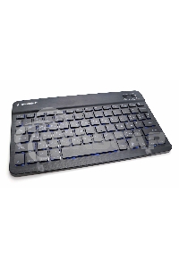 Клавиатура беспроводная Gembird KBW-4N, 78 кл., Bluetooth, ножн.тип клавиш, ультратонкая