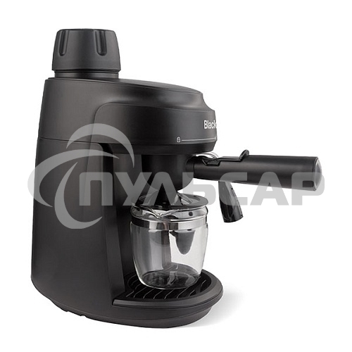 Кофеварка эспрессо Blackton Bt CM1112 черный, исп. кофе - молотый, 240 мл, 800 Вт, 3.5 бар
