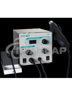 Паяльная станция Quick 705 ESD 2 в 1