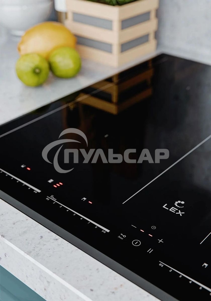 Индукционная варочная панель LEX EVI 641C BL черный