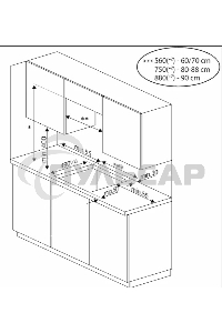 Индукционная варочная панель Hotpoint HB 1560S BF, независимая, черный