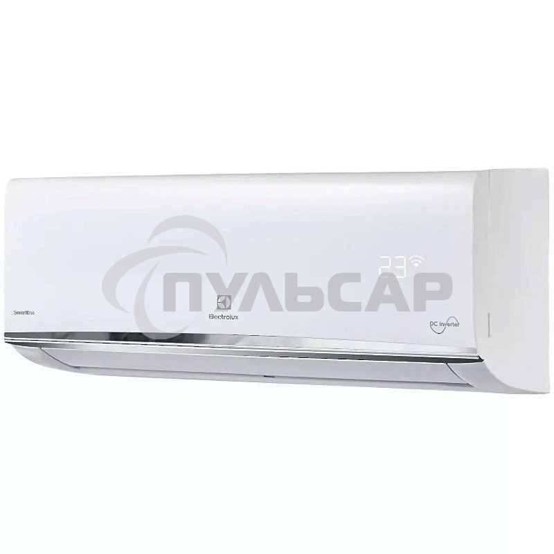 Блок внутренний сплит-системы Electrolux Smartline DC EACS/I-09HSM/N8_V2/in инвертор, 9000 BTU, 25 м², 21 дБ, охлаждение, обогрев, осушение, белый