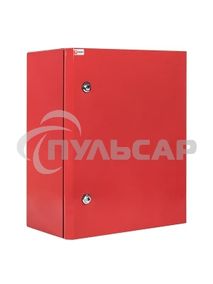 Щит с монтажной панелью EKF PROxima ЩМПг- 80.60.25 (ЩРНМ-4) RAL 3001 IP54