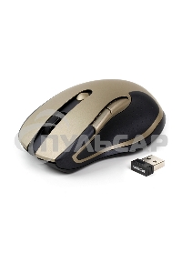Мышь беспроводная Smartbuy 508 золотая (SBM-508AG-GD)