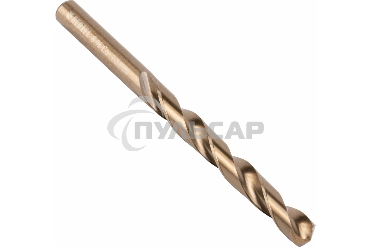 Сверло по металлу Denzel 10 мм, HSS Co-8%