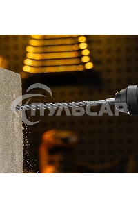 Бур по бетону Denzel цельная крестовая пластина, 8x265 мм, SDS PLUS