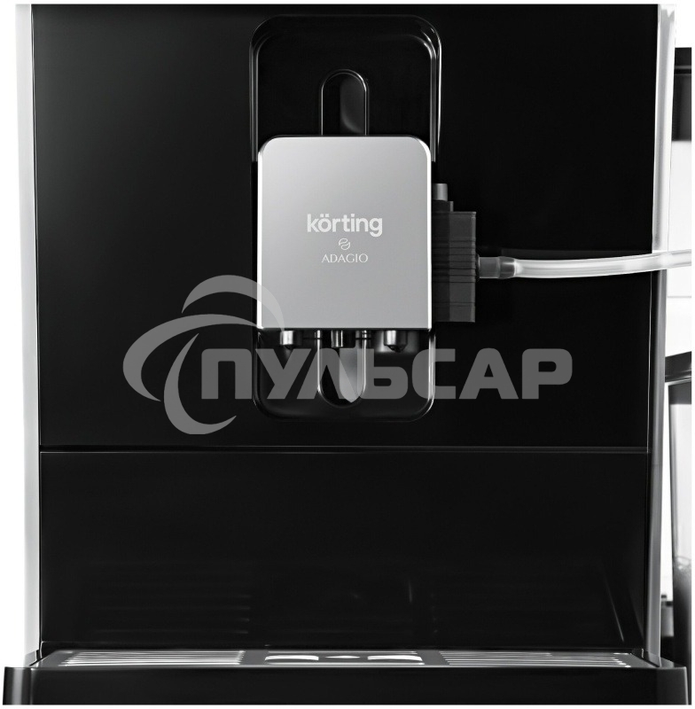 Кофемашина автоматическая Korting KACM 2004 ADAGIO черный, молотый/зерновой, 1.5 л, 1580 Вт, 20 бар