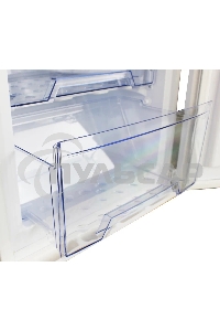 Холодильник DON R-290 NG нерж сталь двухкамерный 209/101л морозилка снизу