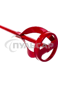 Миксер для красок, 60 х 8 х 400 мм, шестигранный хвостовик Denzel