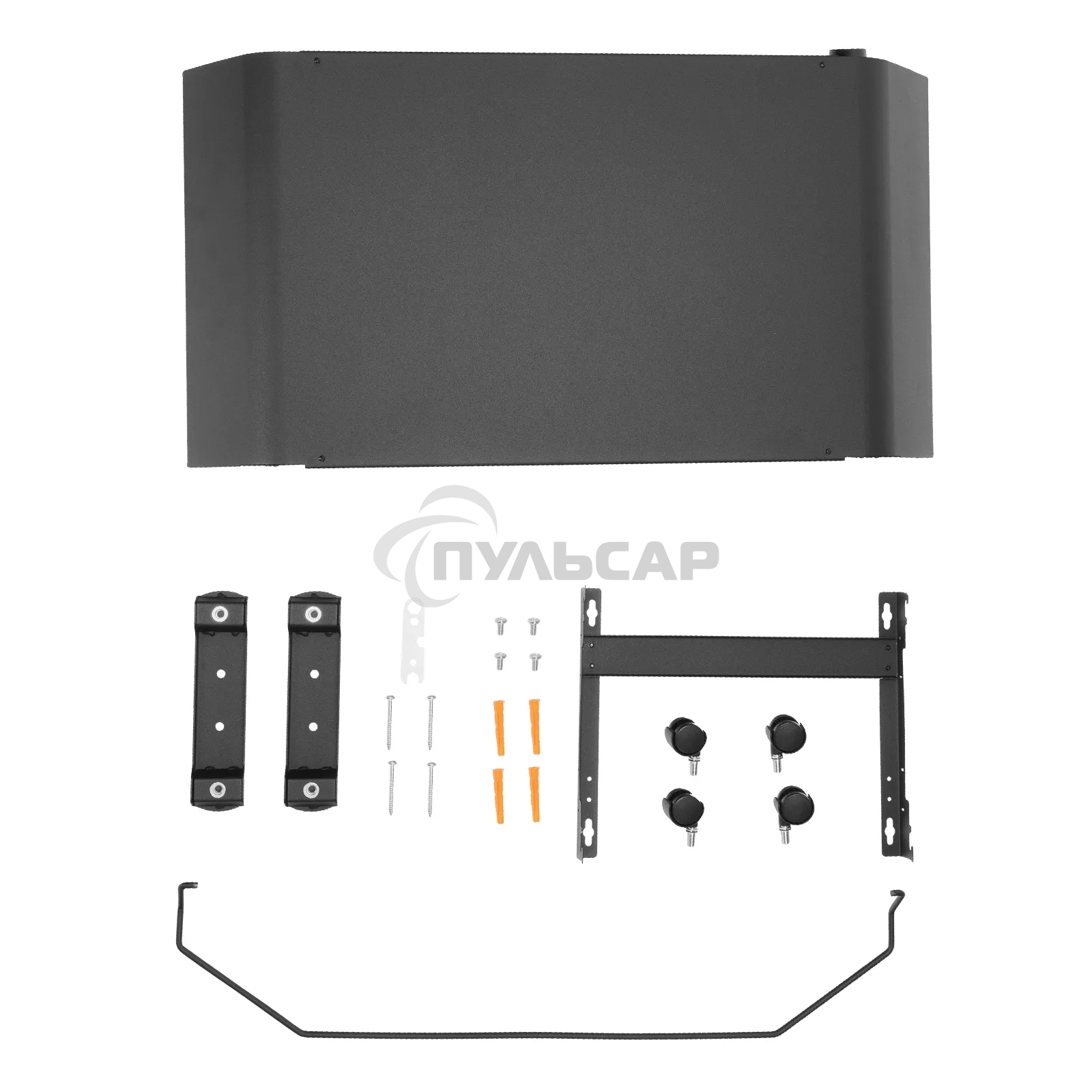 Конвектор Denzel XCE-2000B черный, 2000 Вт, 25 м2, термостат