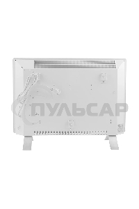 Конвектор Denzel OptiPrime-1500 белый, 1500 Вт, 20 м2, термостат, дисплей, WiFi