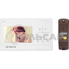 Комплект домофона Tantos Lilu kit белый