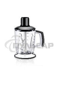Блендер Braun MQ7045X, черный