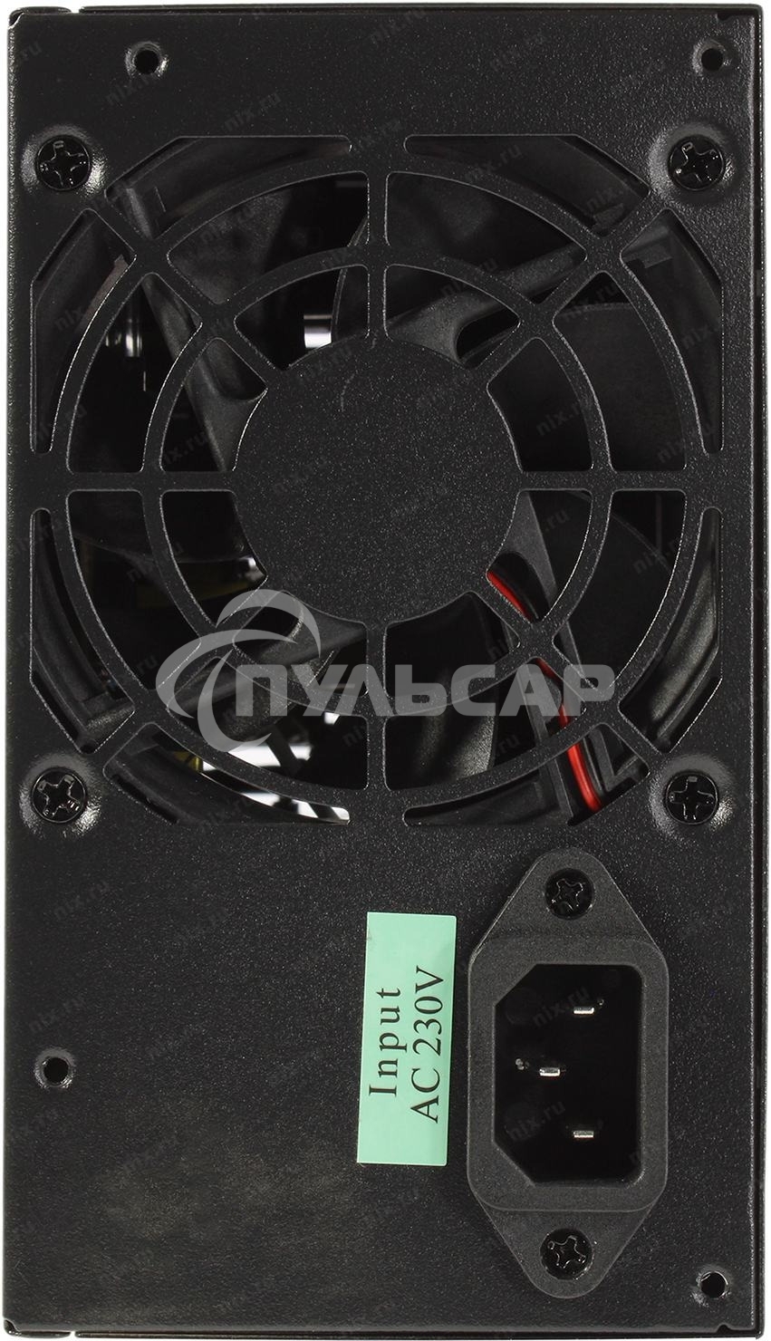 Блок питания Ginzzu SA450, 450Вт, 80мм, черный