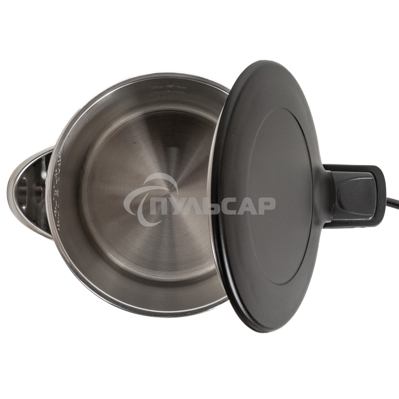 Чайник электрический Pioneer KE577M черный 1.5 л, 2000 Вт