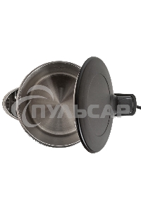 Чайник электрический Pioneer KE577M черный 1.5 л, 2000 Вт