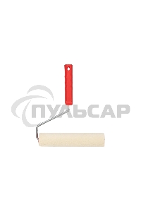 Валик Rexant велюр, ворс 5 мм, ширина ролика 240 мм, Ø 42 мм, бюгель 8 мм серия 