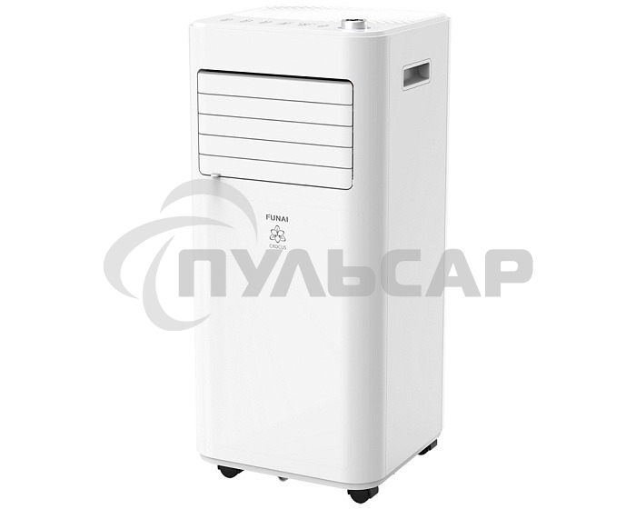 Кондиционер мобильный FUNAI CROCUS MAC-CS29CON01 9900 BTU, 20 м², 54 дБ, охлаждение, белый