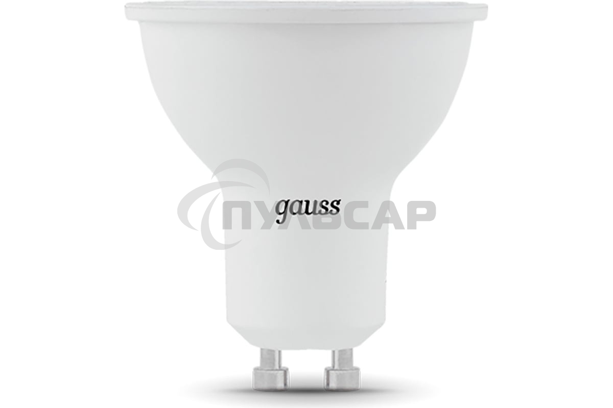Лампа светодиодная Gauss Led MR16 GU10-dim 5Вт 3000К диммируемая