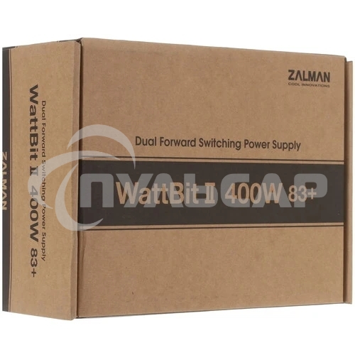 Блок питания Zalman ZM400-XEII, 400Вт, 120мм, черный