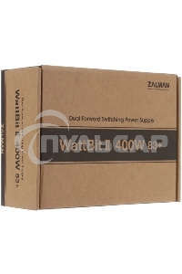 Блок питания Zalman ZM400-XEII, 400Вт, 120мм, черный