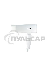 Фен для волос Puff 1802, белый, 1,8 кВт