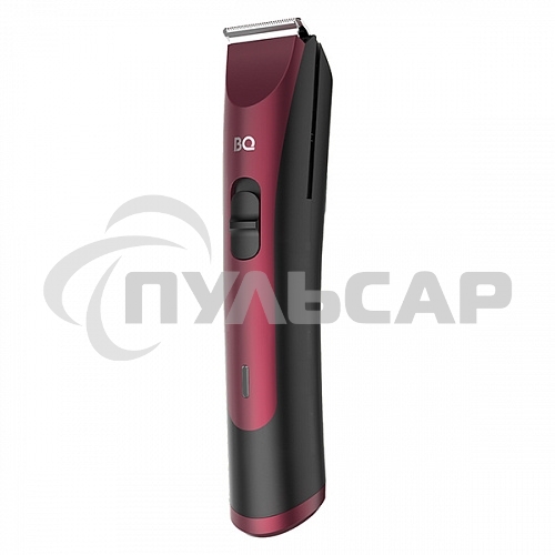 Триммер BQ TR1005 Burgundy. Мощность 3 Вт / Время зарядки до 10 часов / Время беспроводной работы 60 минут / Электропитание 110-240 В, 50-60 Гц / Самозатачивающиеся лезвия / Индикатор заряда батареи / Гребень 5, 3, 7, 9, 11 мм