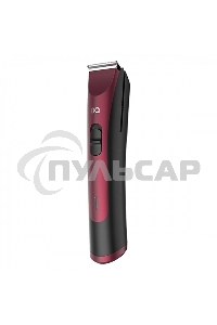 Триммер BQ TR1005 Burgundy. Мощность 3 Вт / Время зарядки до 10 часов / Время беспроводной работы 60 минут / Электропитание 110-240 В, 50-60 Гц / Самозатачивающиеся лезвия / Индикатор заряда батареи / Гребень 5, 3, 7, 9, 11 мм
