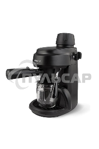 Кофеварка эспрессо Blackton Bt CM1112 черный, исп. кофе - молотый, 240 мл, 800 Вт, 3.5 бар