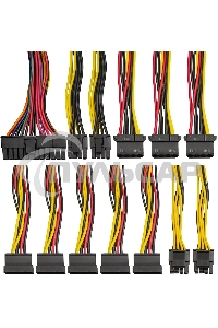 Блок питания 800W ExeGate 800NPXE (ATX, PPFC, SC, 12cm fan, 24pin, (4+4)pin, 2xPCI-E, 5xSATA, 3xIDE, черный, кабель 220V 1,8м с защитой от выдергивания)