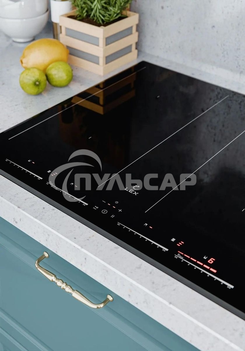 Индукционная варочная панель LEX EVI 641C BL черный