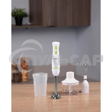 Блендер погружной Scarlett SC-HB42F67, 700Вт белый