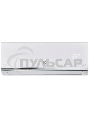 Блок внутренний сплит-системы Electrolux Smartline DC EACS/I-09HSM/N8_V2/in инвертор, 9000 BTU, 25 м², 21 дБ, охлаждение, обогрев, осушение, белый