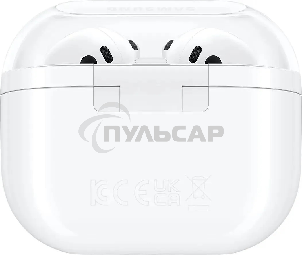 Гарнитура вкладыши Samsung Galaxy Buds 3 белый беспроводные bluetooth в ушной раковине