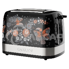 Тостер GARLYN Flower Grace TR-500 - черный Тостер GARLYN Flower Grace TR-500 - черный