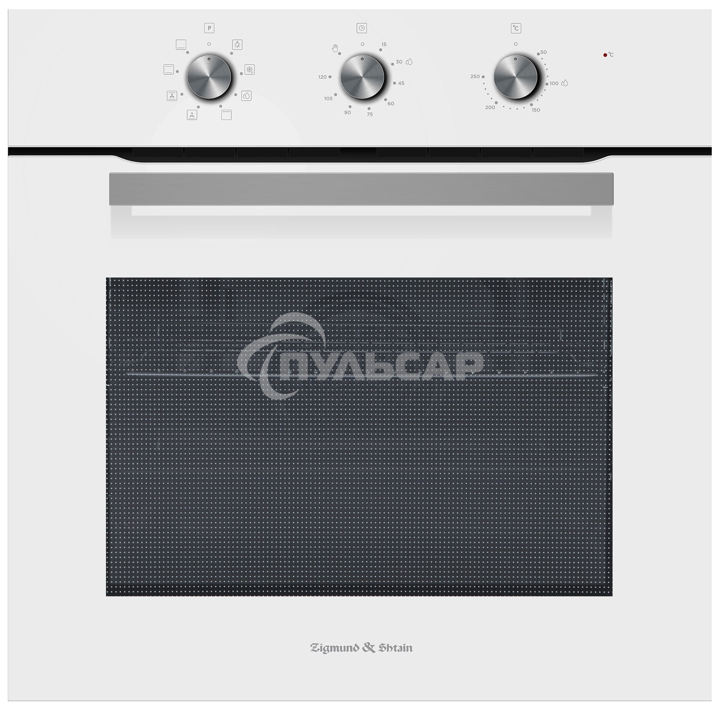 Духовой электрический шкаф Zigmund & Shtain E 176 W